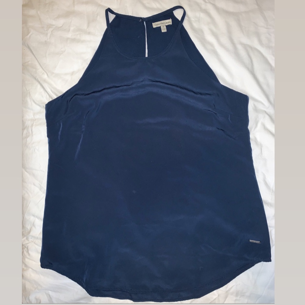 Calvin Klein Tank Blouse